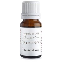 ジュドラテール　オーガニック　ジュニパー（フォエニセア）　精油　5ml