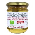 イタリア産オーガニック生（非加熱）はちみつ　【アカシア】