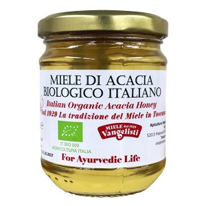 画像1: イタリア産オーガニック生（非加熱）はちみつ　【アカシア】