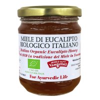 イタリア産オーガニック生（非加熱）はちみつ　【ユーカリ】