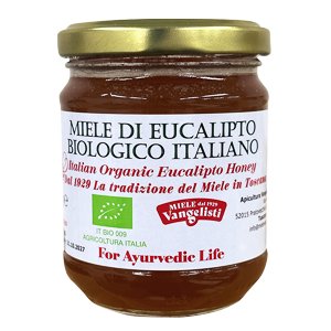 画像1: イタリア産オーガニック生（非加熱）はちみつ　【ユーカリ】