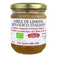 イタリア産オーガニック生（非加熱）はちみつ　【レモン】