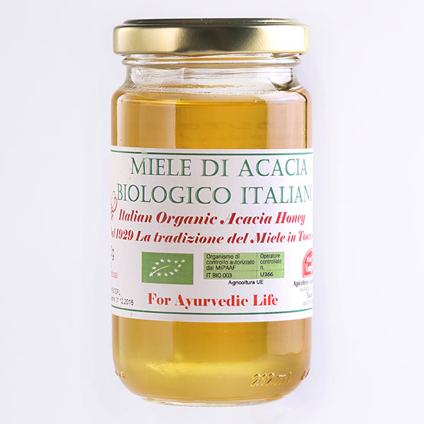 イタリア産オーガニック生（非加熱）はちみつ　【アカシア】