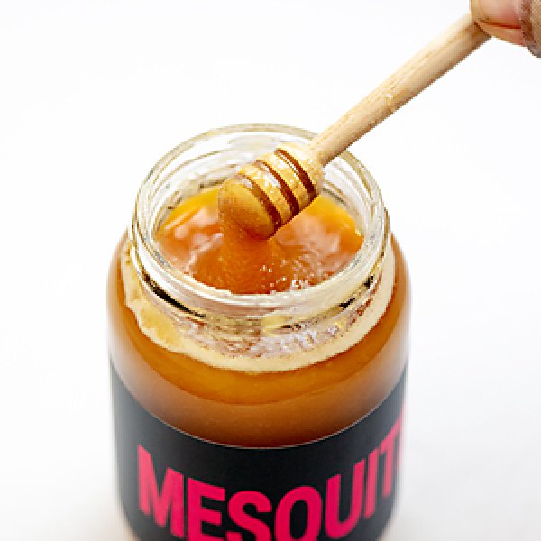 画像2: 熊ノ屋 メスキーテ 大瓶(500g) (2)