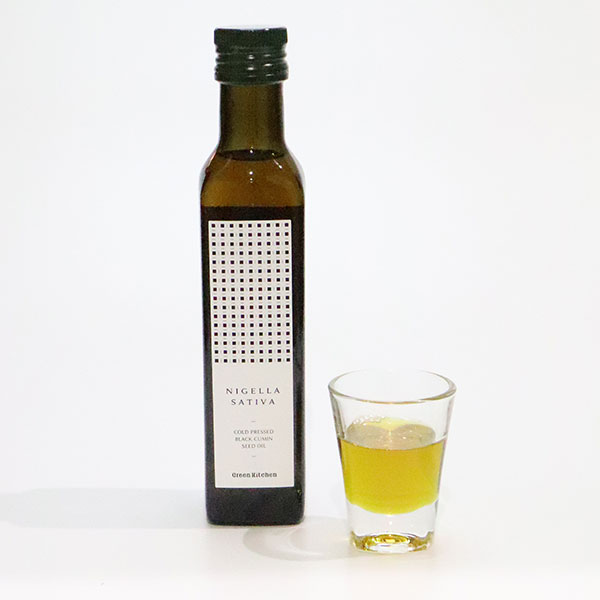コールドプレスブラッククミンシードオイル(250ml)